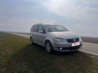 2007 Volkswagen Touran I Рестайлинг, серебристый, 790000 рублей, вид 2
