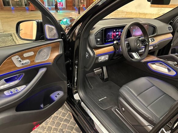 2024 Mercedes-Benz GLS 450 II (X167) Рестайлинг, чёрный, 12957000 рублей - вид 17