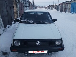 1991 Volkswagen Golf II, белый, 80000 рублей, вид 2