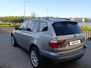 2008 BMW X3 25i I (E83) Рестайлинг, серый, 930000 рублей, вид 5
