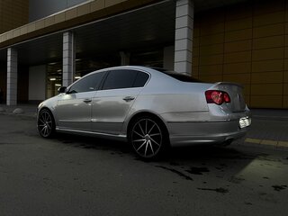 2006 Volkswagen Passat B6, серый, 636000 рублей, вид 5