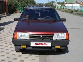2003 Lada (ВАЗ) 21093i, золотистый, 210000 рублей, вид 2