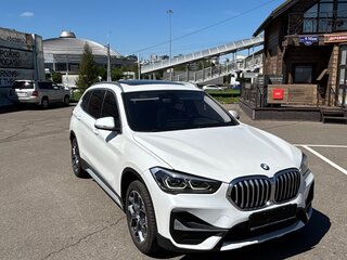 2022 BMW X1 Long 20Li sDrive II (F48) Рестайлинг, белый, 2500000 рублей, вид 1