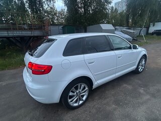 2012 Audi A3 II (8P) Рестайлинг 2, белый, 730000 рублей, вид 5
