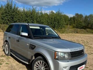 2011 Land Rover Range Rover Sport I Рестайлинг, серебристый, 1650000 рублей, вид 3