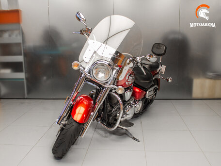 2010 Yamaha XV 1700 Road Star, красный, 629959 рублей, вид 3