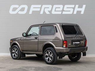 2020 Lada (ВАЗ) 2121 (4x4) Urban I Рестайлинг (2020), коричневый, 820000 рублей, вид 2