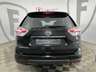 2017 Nissan X-Trail III, чёрный, 1894000 рублей, вид 3