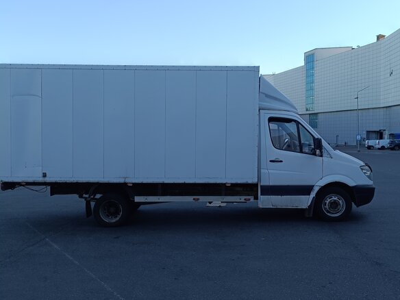 2007 Mercedes-Benz Sprinter, белый, 2050000 рублей - вид 3
