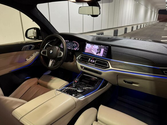 2019 BMW X7 30d I (G07), чёрный, 6600000 рублей - вид 16
