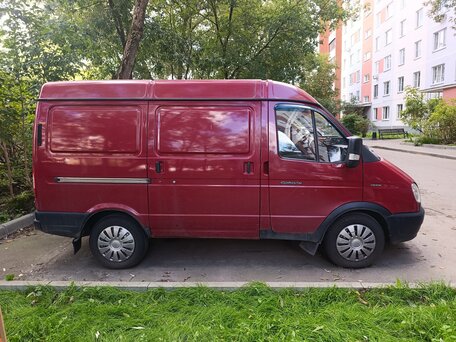 2016 ГАЗ Соболь (2752), красный, 700000 рублей, вид 4