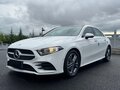 2022 Mercedes-Benz A-Класс 180 Long IV (W177) Рестайлинг, белый, 1680007 рублей
