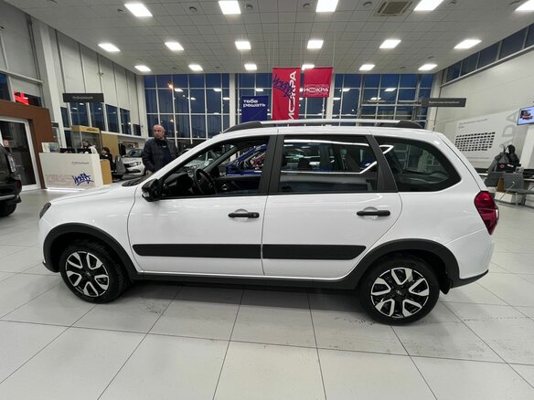 2026 Lada (ВАЗ) Granta Cross I Рестайлинг, белый, 1196000 рублей - вид 11