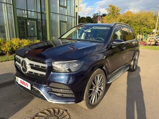 2019 Mercedes-Benz GLS 400 d II (X167), синий, 7650000 рублей, вид 1