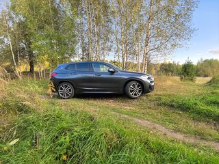 2019 BMW X2 sDrive18i I (F39), серый, 2290000 рублей, вид 3