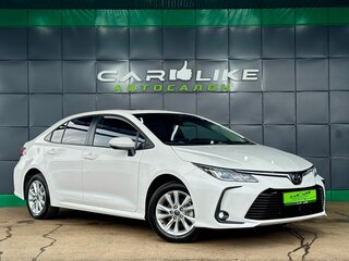 2025 Toyota Corolla XII (E210) Рестайлинг 2, белый, 2399000 рублей, вид 1