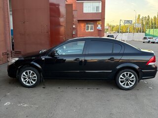 2009 Opel Astra H Рестайлинг, чёрный, 395000 рублей, вид 4