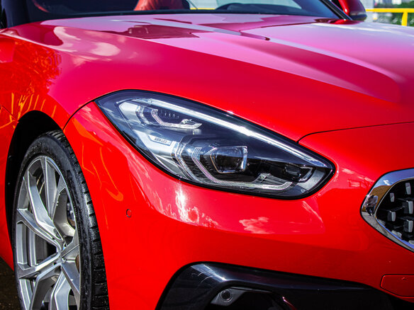 2020 BMW Z4 20i III (G29), красный - вид 13