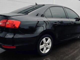 2013 Volkswagen Jetta VI, чёрный, 970000 рублей, вид 5