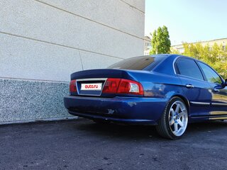 2004 Kia Magentis I Рестайлинг, синий, 470000 рублей, вид 4