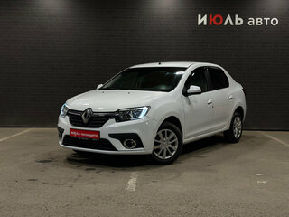 2021 Renault Logan II Рестайлинг, белый, 930000 рублей, вид 1