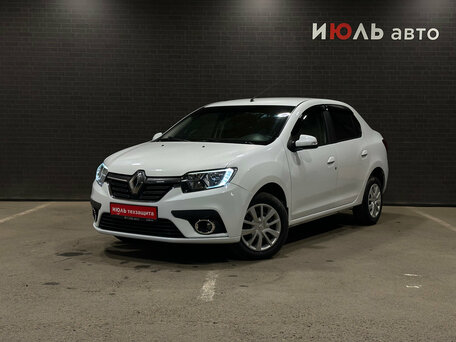 Renault Logan II Рестайлинг