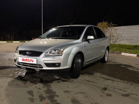 2007 Ford Focus II, серебристый, 500000 рублей, вид 4