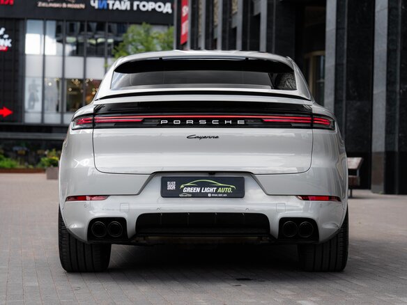 2024 Porsche Cayenne Coupé III Рестайлинг, серый, 14900000 рублей - вид 16