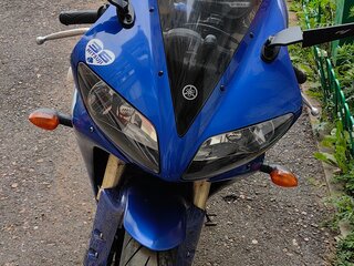 2003 Yamaha YZF-R1, синий, 480880 рублей, вид 2
