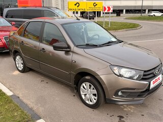 2020 Lada (ВАЗ) Granta I Рестайлинг, коричневый, 499000 рублей, вид 1