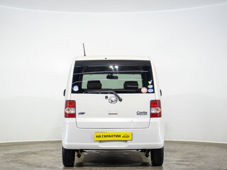 2012 Daihatsu Move Conte I Рестайлинг, белый, 379000 рублей, вид 5