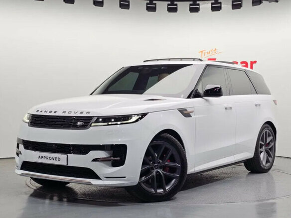 2025 Land Rover Range Rover Sport P360 MHEV III, белый, 15132000 рублей