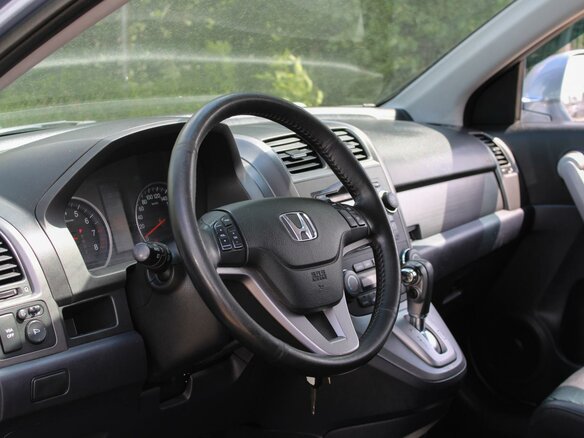 2007 Honda CR-V III, голубой - вид 5