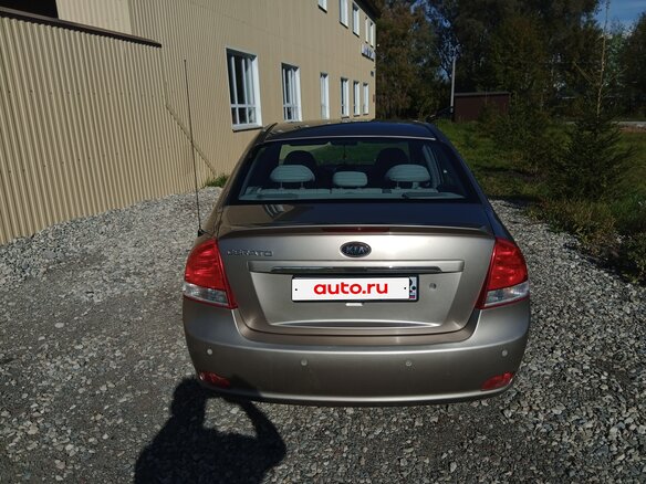 2007 Kia Cerato I, золотистый - вид 3
