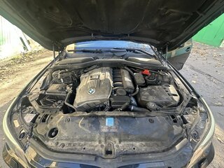 2005 BMW 5 серии 530i V (E60/E61), чёрный, 800000 рублей, вид 5
