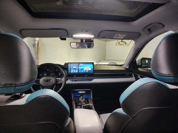2023 Geely Emgrand II, белый, 1600000 рублей - вид 17