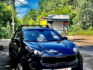 2018 Kia Sportage IV, серый, 1875000 рублей, вид 2