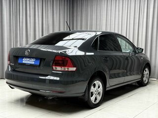 2016 Volkswagen Polo V Рестайлинг, серый, 1149000 рублей, вид 4