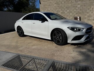 2021 Mercedes-Benz CLA 200 II (C118, X118), белый, 3300000 рублей, вид 2