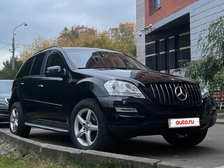 2005 Mercedes-Benz M-Класс 280 II (W164), чёрный, 1540000 рублей, вид 1