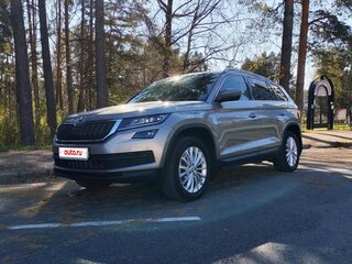2019 Skoda Kodiaq I, коричневый, 3100000 рублей, вид 3