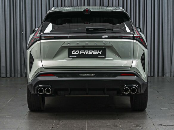 2023 Geely Boyue Cool, зелёный - вид 3