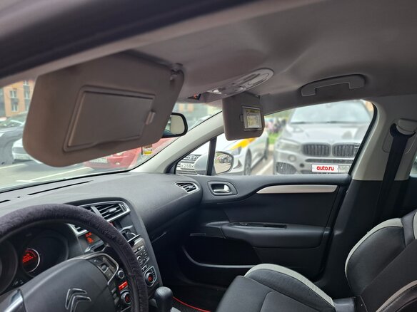 2012 Citroen C4 II, серебристый - вид 11