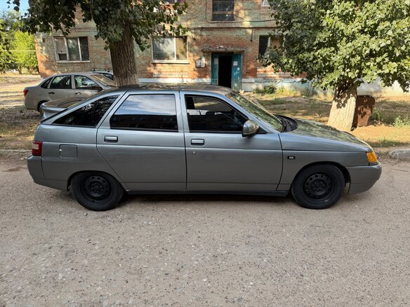 2007 Lada (ВАЗ) 2112, серый, 210000 рублей - вид 2