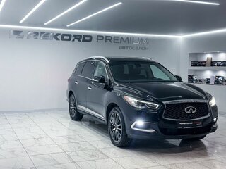 2018 Infiniti QX60 I Рестайлинг, чёрный, 2550000 рублей, вид 2