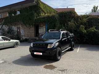 2008 Nissan Navara (Frontier) III (D40), чёрный, 1400000 рублей, вид 4