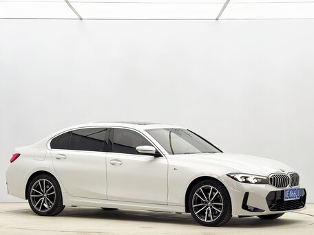 2023 BMW 3 серии Long 320Li VII (G2x) Рестайлинг, белый, 2720000 рублей, вид 3