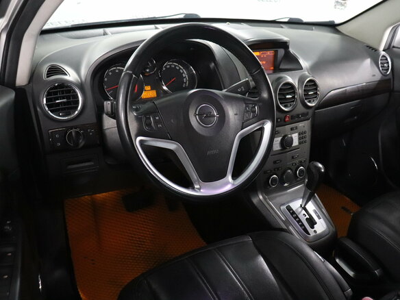 2008 Opel Antara I, серебристый, 583000 рублей - вид 7