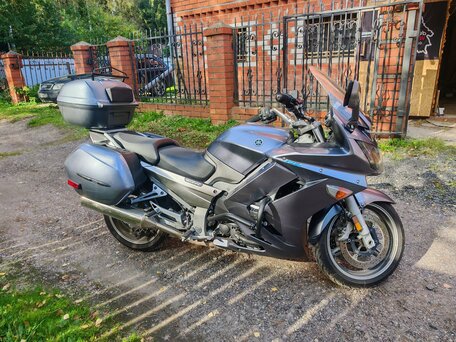 2007 Yamaha FJR1300, серебристый, 800000 рублей, вид 4