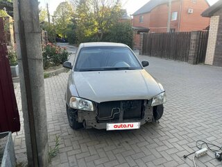 2008 Hyundai Accent ТагАЗ II, бежевый, 210000 рублей, вид 1